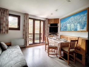 Appartement 2P · 6 couchages · Balcon Ouest · Ski au pied · TV/DVD · Près télécabine - FR-1-344-818